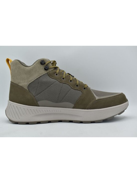 Teva Mens‎ Size 9.5 Ellwood Mid Rapid Proof Taupe Leather WP Hiking Boots main image 11